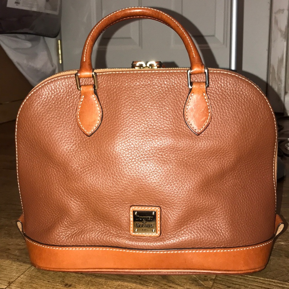 Dooney and Bourke Pebble Grained Satchel